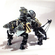 Illustration for article titled Steampunk LEGO Jabba Barge, Slave I and Other Amazing Steam Wars Models